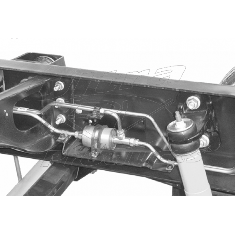 W8006889 2004+ Workhorse Fuel Filter Adapter Kit (3 Port) Workhorse